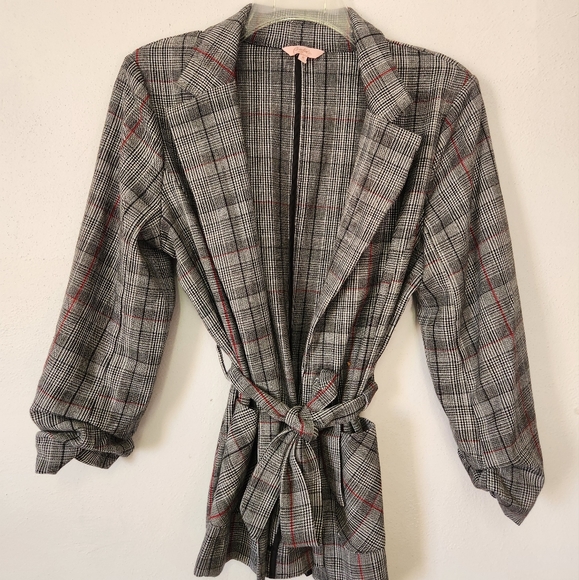 Candie's Jackets & Blazers - Candie's/ Plaid Blazer Jacket
